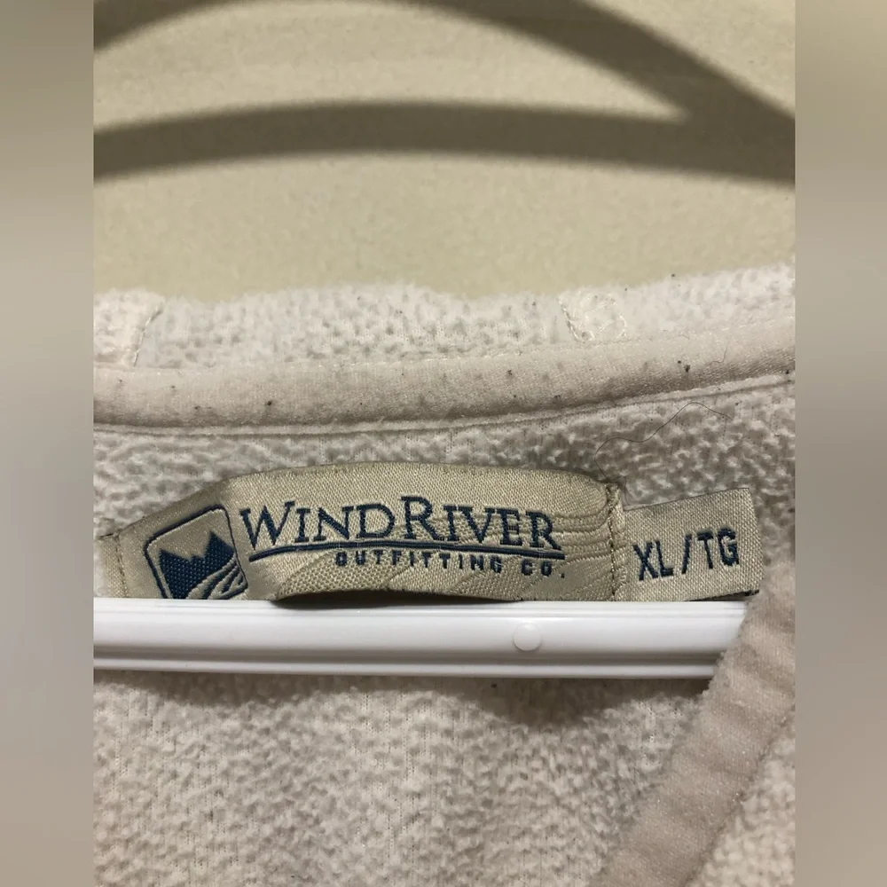 Wind river half zip fleece sweater - Picture 3 of 4